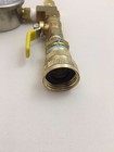 Geothermal Loop Fill Tool Pressure Gauge 1 8 Needle For Pt Pete Port Garden Hose