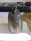Zen Bell Temple Antique Asian Chinese Tibetan Brass Buddhist