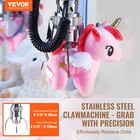 Vevor Claw Crane Machine Mini Candy Prize Grabber Catcher Arcade Game Toys