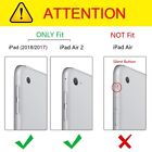 For Ipad 9 7 2018 6th Gen Mutiple Angles Screen Protector Hard Back Case Cover