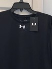 Nwt Under Armour Tech Locker Logo Youth Boy s Xl Black Short Sleeve T-shirt