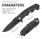 Bulk Pocket Knife Assisted Opening Flipper Outdoor Folding Security Lock X 1 New