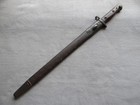 Wwi Wwii British Pattern 1907 Rifle Bayonet And Scabbard Wilkinson Nice