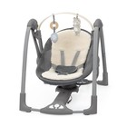 Ingenuity Every Season Swing N Go Portable Grey 0-9 Months