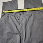 Under Armour Pants Men 40x32 Gray Ua Match Play Vented Golf Performance Stretch
