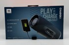 Jbl Charge 4 Bluetooth Portable Waterproof Speaker Blue New Factory Sealed
