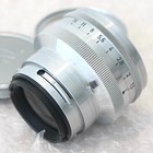 Zeiss Opton Sonnar 50mm F 1 5 Red T Lens For Contax Ii   Iii Rangefinder Vintage