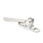 50x 3 16  T316 Stainless Steel Cable Railing Hardware Set Turnbuckle Tensioner
