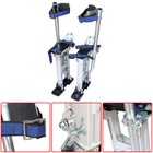 Aluminum Stilt Silver Drywall Painting Stilts For Painter Taping Tool 15  - 23 