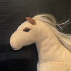 Applause Blonde Horse 10  Plush Stuffed Animal Realistic Toy