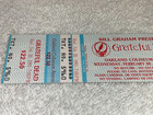 The Grateful Dead 1991 Unused Ticket Oakland Mail Order Jerry Garcia Bob Weir Gd
