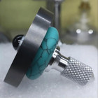 Hand Twist High End Tungsten Steel Aluminum Spinning Top Desktop Fidget Toy Gyro