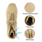 Men s Military Tactical Work Boots Motorcycle Combat Boots Sand Us Size 8-13
