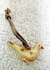 Vintage Miniature Celluloid Cracker Jack Gumball Prize Charm Goose Duck Figure