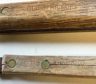 2 Vtg Old Hickory - Usa antique Forged Steel Kitchen butcher hunting Knife
