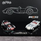 Gfcc 1 64 Black silver 250 Testa Rossa Body Alloy Model Double Car