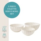 The Pioneer Woman Colette 12-piece Stoneware Dinnerware Set  Cream
