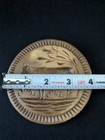 Antique Cookie Butter Mold Press Cow In Pasture Please Read Description