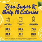 Lemonade Powdered Drink Mix  Naturally Flavored  120 Packets For On-the-go