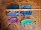 Lot Of 11 Handmade Breyer Model Horse Accessories Blankets Sheets Assorted Color