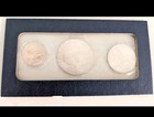 United States Bicentennial Silver Uncirculated Set 1776-1976 Gem 3 Coin Set 