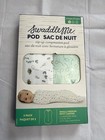Swaddleme Pod 2 Pack Newborn Zip Up Swaddle Sleep Sack S m 0-3 Months Bees