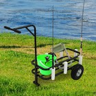 Fishing Roller Car Beach Fishing Cart Cart With Large Wheels For Fishing Outdoor