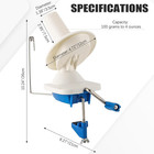 Flkqc Yarn Ball Winder  Hand-operated Yarn Ball Winder Swift Yarn Winder  Yarn C