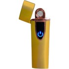 Electric Lighter Flameless Windproof Electric Dual Arc Plasma Torch Rechargeable