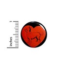 Vintage 80s 90s Style Pin Button Love Chihuahuas Cute Chihuahua Dog Pin 1    73-8