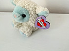 Puffkins  biuebelle  The Lamb 6  Plush With Tag Rt Swibco New Condition