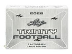 2026 Leaf Trinity Football Hobby Box - Brand New - Free Ship             