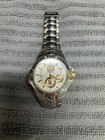 Seiko 7d48-0ab0 Coutura Kinetic Perpetual Watch 2 Tone With Extra Links