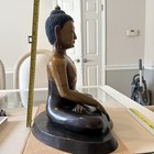Handmade Tibet The Shakyamuni Buddha Copper Statue