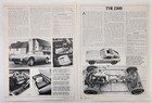 1973 Lotus Europa Twin Cam 2s 130 Elan Sprint Jensen Healey Original Print Ad