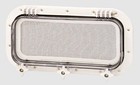 Bomar Gray Series Rectangular Opening Molded Portlight
