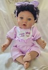 Aori Reborn Baby 18  Doll African American Girl Lifelike Newborn Vinyl   Cloth