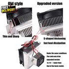 Mini Air Conditioner Dc 12v Diy Thermoelectric Peltier Refrigeration Cooling    
