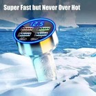 Usb C Car Charger Pd Qc3 0 Fast Charger Dual Usb Led Adapter For Iphone Samsung