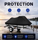 Jet Ski Cover For Yamaha Waverunner Gp760 800 1997-1999 2000 Jetski Black