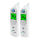 Braun Thermoscan Pro 6000 Ear Thermometer Welch Allyn 901054 - Pack Of 2