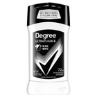 Degree Men Ultra Clear  Antiperspirant Deodorant  Black   White  2 7 Oz  5-pack