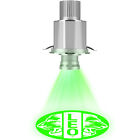 Ceiling-mounted Gobo Logo Projector Light Led Custom Image Indoor 15w-110w