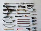 Lot Of 57 Star Wars Weapons For Vintage Figures Repros