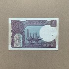 Indian 1 Rupee Banknote 1988  P78ac  Unc India Currency Coin Image Paper Money