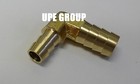 3 8 X 1 2  Hose Barb Elbow 90 Degree Brass Pipe Fitting Union Gas Fuel Water Air