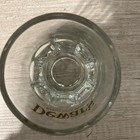 Libbey Dewar s Blended Scotch Whisky Double Shot 4 Oz Glass