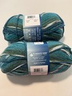 Two Skeins Encore Colors By Plymouth Yarn  Worsted Weight  200 Y Ea 