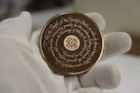 1976 Large Bronze Bicentennial Medal Franklin Mint 64 Mm