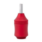 Peak Trona Aluminum Adjustable Cartridge Grip - Red - 34mm